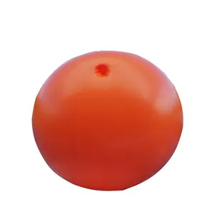 BeiLe Kunden spezifischer aufblasbarer orange farbener PVC-Ball anzug für den Verkauf