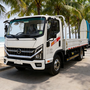 Nuevo camión de carga de 4 toneladas, diésel ligero, camión EV puro 4x2, cabina de una y media, volante a la izquierda, fila única, 3 asientos - Product Image 1