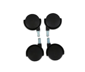 Aspiradora doméstica de alto rendimiento, juego de ruedas giratorias delanteras traseras para aspiradora de 70-100L, pieza de repuesto - Product Image 1