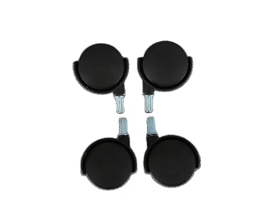 High Performance Household Vacuum Cleaner Front Behind Caster Wheel Set Fits for 70-100L Vacuum Cleaner Spare Part
