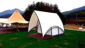 뜨거운 판매 사파리 텐트 2-4 인용 방수 가족 캠핑 파티 하이 퀄리티 저렴한 가격 텐트