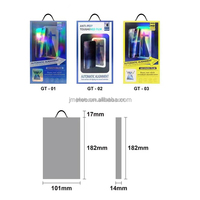 Protection d'écran de confidentialité transparente facile à installer en verre pour téléphone, d'occasion, sans poussière, pour iPhone 17 Pro Max 16 Plus