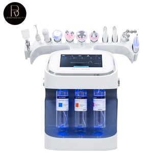 Nouvelle machine d'hydrodermabrasion 10 en 1 la plus populaire, nettoyage en profondeur du visage, blanchiment, élimination des points noirs, machine de soin du visage - Product Image 4