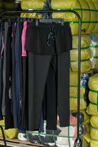 <span class=keywords><strong>กางเกง</strong></span>โยคะ<span class=keywords><strong>มือ</strong></span><span class=keywords><strong>สอง</strong></span>คุณภาพสูง WS25 สำหรับ<span class=keywords><strong>ผู้หญิง</strong></span> <span class=keywords><strong>กางเกง</strong></span>ขายาวทรงตรงแบบผสม และกางเกงโยคะลายทางเอวต่ำทรงตรง - Product Image 2