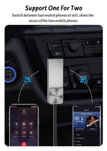 USB <span class=keywords><strong>Dongle</strong></span> 3.5mm jack cho <span class=keywords><strong>Bluetooth</strong></span> AUX Adapter cho thu xe âm thanh âm nhạc mic rảnh tay <span class=keywords><strong>Bluetooth</strong></span> xe Kit tự động loa - Product Image 4