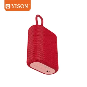 Yison hot selling small karaoke speaker with wireless microphone, wholesale outdoor wireless speakers