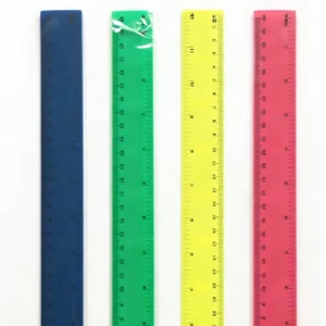 Regla de Plástico de 30 cm con Tabla de Multiplicar para Estudiantes, Venta Caliente 2026 en el Mercado Africano, Suministros del Fabricante para Papelería - Product Image 1