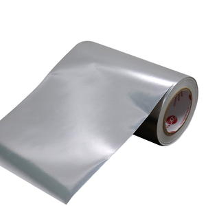 <span class=keywords><strong>Film</strong></span> PP argenté brillant pour impression UV, matériau d'étiquetage métallique imperméable pour enseignes extérieures, emballage haut de gamme, marquage industriel - Product Image 3