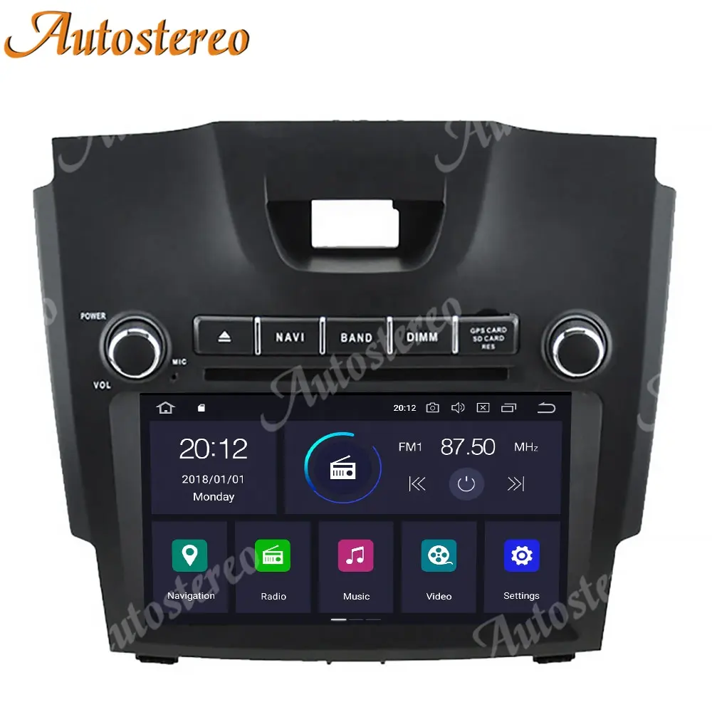 6+128G For Chevrolet TRAILBLAZER/Holden/S10/ISUZU D-MAX Colorado Android 10 Car GPS Navigation DVD Player Auto Multimedia Player