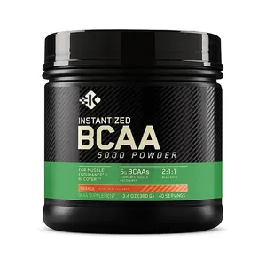 La dieta vegetariana de marca privada apoya la recuperación inmune y muscular antes del entrenamiento suplementos de salud con polvo de BCAA