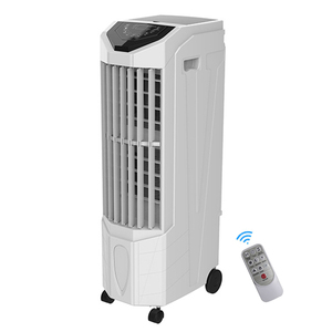 Brand New LED Touching Panel Remote Control Evaporative Honeycomb Air <b>Cooler</b> <b>Fan</b> <b>Water</b> Air <b>Coolers</b> For Home - Product Image 1