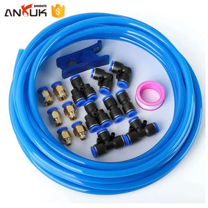 خرطوم نايلون من البولي إيثيلين عالي القوة 8x5x10x أنبوب هوائي متعدد المواد لمعدات التعدين والحفر الإمداد الجوي - Product Image 3