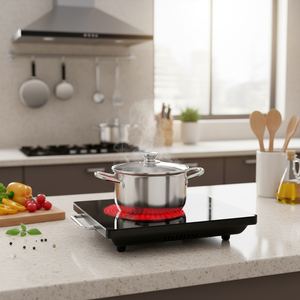 Cocina de Inducción Eléctrica GMG GFYD-XM2019/GFYM20-79 con Panel de Cerámica y Carcasa de Plástico para Uso Doméstico, Garantía de 3 Años - Product Image 3