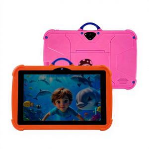 Tablette <span class=keywords><strong>PC</strong></span> Android 14.0 professionnelle Intel Quad Core 7 pouces pour enfants, idéale pour le <span class=keywords><strong>jeu</strong></span>, l'apprentissage, l'écriture et le dessin, nouvelle Wi-Fi éducative - Product Image 1