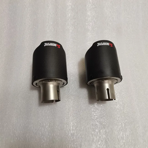 Système d'échappement avec embouts en fibre de carbone de conception performante pour BMW E46 318 2.0 <span class=keywords><strong>2004</strong></span> - Product Image 5