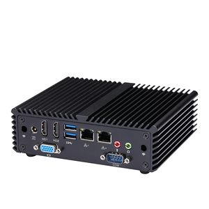 คอมพิวเตอร์ขนาดเล็ก Q170P Qotom Q170P Quad Core Mini Computer J3710 สูงสุด 2.64GHz แบบไม่มีพัดลม - Product Image 2