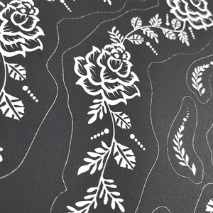 Stencil per Tatuaggi all'Henné all'Ingrosso, Adesivi con Motivi Traforati Indiani, Modelli Temporanei Impermeabili per Mani e Corpo - Product Image 4