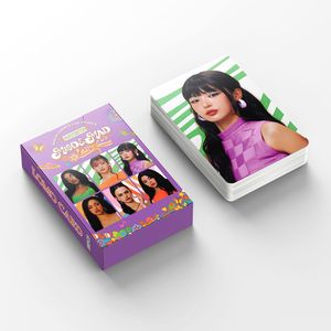 การ์ดโลโม่ Kpop KATSEYE 55 ชิ้น/กล่อง โฟโต้การ์ด KATSEYE 2026 <span class=keywords><strong>Mod</strong></span> & Mad การ์ดโลโม่ โฟโต้การ์ด - Product Image 4