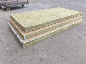 Panneaux sandwich isolés en acier coloré de conception industrielle Pir/<span class=keywords><strong>pur</strong></span>/laine de roche/panneau acoustique en laine de roche - Product Image 4
