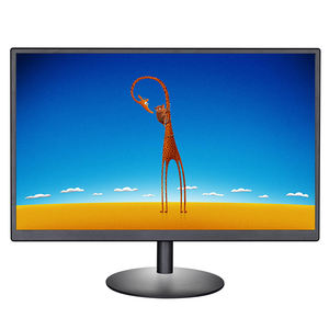 OEM ติดผนังเดสก์ท็อป 18.5 19 19.5 20 นิ้ว LED คอมพิวเตอร์ 18.5 นิ้วหน้าจอกวิดสกรีนจอแสดงผล LED พร้อม <span class=keywords><strong>VGA</strong></span> HDMI <span class=keywords><strong>เสียง</strong></span> - Product Image 2