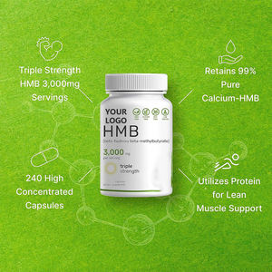 OEM/ODM customizável <span class=keywords><strong>HMB</strong></span> suplementos cápsulas 3000mg Triple Strength <span class=keywords><strong>HMB</strong></span> suporta o crescimento muscular para homens - Product Image 3