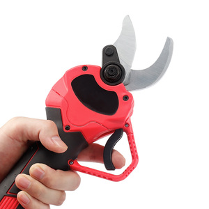 Electric Pruning Shears Stainless Steel Bypass 20-30 Mm For Fruit Trees Garden Use - Product Image 2