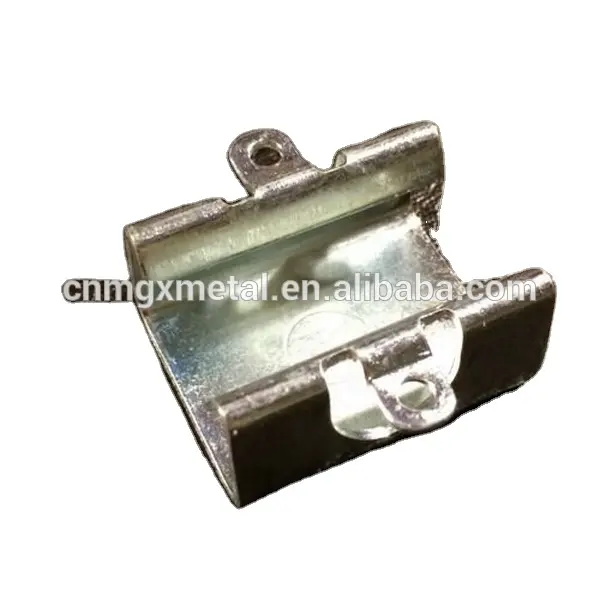 Customized Fabrication Galvanized Steel Metal Washer Clamp