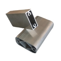 Service de profilés d'extrusion en aluminium sur mesure OEM ODM, séries 6061 6063 6065, haute précision CNC, marque HENGXINYU, Jiangsu
