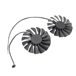 Ventilador de tarjeta gráfica PLA09215B12H 12V 0,55 RTX 2080 Ti <span class=keywords><strong>VENTU</strong></span> OC para ventilador de tarjeta de vídeo MSI Geforce RTX 2080Ti 2080 Super - Product Image 2