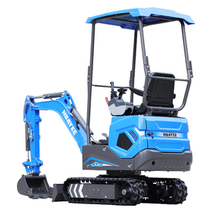 Mini Excavadora con Envío Gratuito, Motor Kubota con Certificación CE EURO 5 y EPA, Mini Excavadora de 1.2 Toneladas, Excavadora Compacta Pequeña para Uso Doméstico - Product Image 4