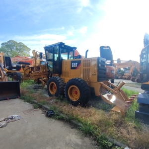 รถเกรดเดอร์มือสอง Caterpillar 140H สำหรับงานก่อสร้างถนน รถเกรดเดอร์ Cat 140H อุปกรณ์หนัก 140H ราคาดี ขาย - Product Image 6