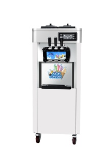 <span class=keywords><strong>Machine</strong></span> Professionnelle Verticale <span class=keywords><strong>à</strong></span> Glace Italienne Trois Parfums <span class=keywords><strong>Prix</strong></span> Usine Haute Qualité - Product Image 2