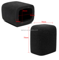 Couverture en mousse de Microphone de qualité livraison rapide couverture de pare-brise de protection épaisse pour LCT 240 PRO utilisation de bureau suppression du bruit