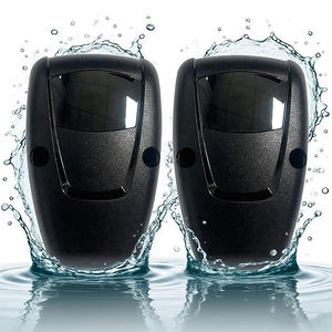 AGO-10 Sensore Rilevatore a Infrarossi Attivo a Raggio Singolo AC/DC 12-24V con Guscio in ABS a Bassa Trasmissione della Luce per Prevenire Interferenze Solari - Product Image 1