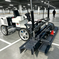 Robot de nivellement de sol en béton à commande intelligente pour centre de commerce électronique