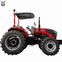 Tracteur agricole KESHENG série TD 100-160 CV 4x4 Transmission automatique Châssis robuste économique Longue durée de vie