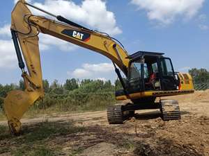 รถขุดตีนตะขาบ CAT มือสอง รุ่น 336D 320GC เครื่องจักรกลหนัก 36 ตัน ไฮดรอลิก แบคโฮ 20 ตัน พร้อมเครื่องยนต์ - Product Image 3