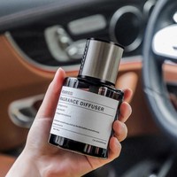 Vente en gros Désodorisant pour voiture Parfum de voiture de luxe Désodorisant suspendu Parfum Bouteille en verre de luxe personnalisée avec bouchon diffus