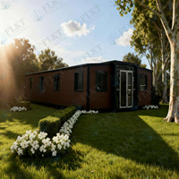 Maison conteneur extensible FLKT, thermiquement efficace et étanche, garantie 2 ans, directement de l'usine, cabane modulaire préfabriquée moderne