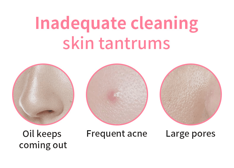 High Speed Cleansing Brush Silicone Face Cleaner Beauty Instrument At Home