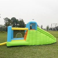 Château gonflable amusant pour l'intérieur/l'extérieur, trampoline de saut, qualité de divertissement, maison de rebond à prix avantageux