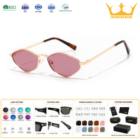 Nouveauté Lunettes de soleil rétro à monture intégrale avec verres polarisés TAC de haute qualité Modèle MH893 Protection UV Boîte Unisexe Légères
