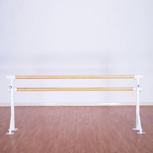 Fixe Formation Danse Plancher Monté <span class=keywords><strong>Barre</strong></span> De Gymnastique Double <span class=keywords><strong>Barre</strong></span> de Danse - Product Image 4