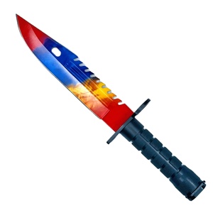 Cuchillo de Mariposa Plegable Portátil, Seguro, Práctico y Elegante para Caza, Entrenamiento, Actividades al Aire Libre, Supervivencia y Camping, Modelo Karambit M9 - Product Image 1