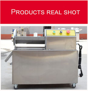 Elektrische groentesnijder Snijmachine voor fruit Voedselsnijmachine Snijmachine voor friet - Product Image 2