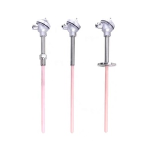 Cặp Nhiệt Điện Thẳng S/R Với Ống Bảo Vệ Gốm Và Đầu Nối Đầu Cuối Cặp Nhiệt Điện Loại B R S - Product Image 3