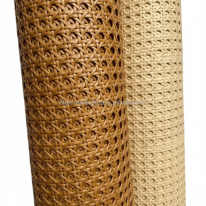 Rouleau de sangle en rotin PE durable et résistant aux intempéries, fait à la main pour mobilier d'extérieur, décoration de chaise de jardin pour Noël - Product Image 1