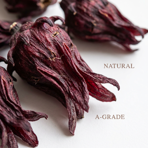 Fleurs d'hibiscus séchées 100% naturelles sans soufre, thé de roselle pour la détox et la beauté, vente en gros, prix compétitif, origine Chine - Product Image 1
