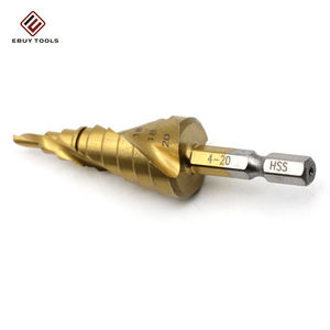 <span class=keywords><strong>Foret</strong></span> étagé en cobalt 4241 4341 M35 M2, ensemble de forets étagés de qualité supérieure pour le perçage de l'acier inoxydable, du bois et du métal - Product Image 5