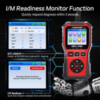 Lector de Códigos OBD2 Universal KONNWEI KW330, Herramienta de Diagnóstico para Leer/Borrar Códigos de Error para Todos los Autos, Uso en Talleres